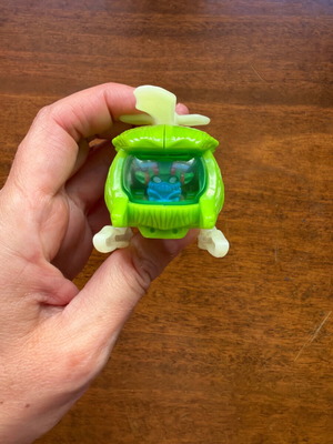 McDonald's 2016 Skylanders Stealth Stinger πλαστικό παιχνίδι ελικόπτερο