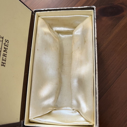 Hermès Calèche empty vintage box used