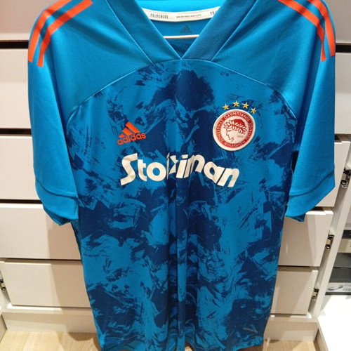 Olympiakos FC 2020/21 Away Jersey El Arabi 2XL Like New