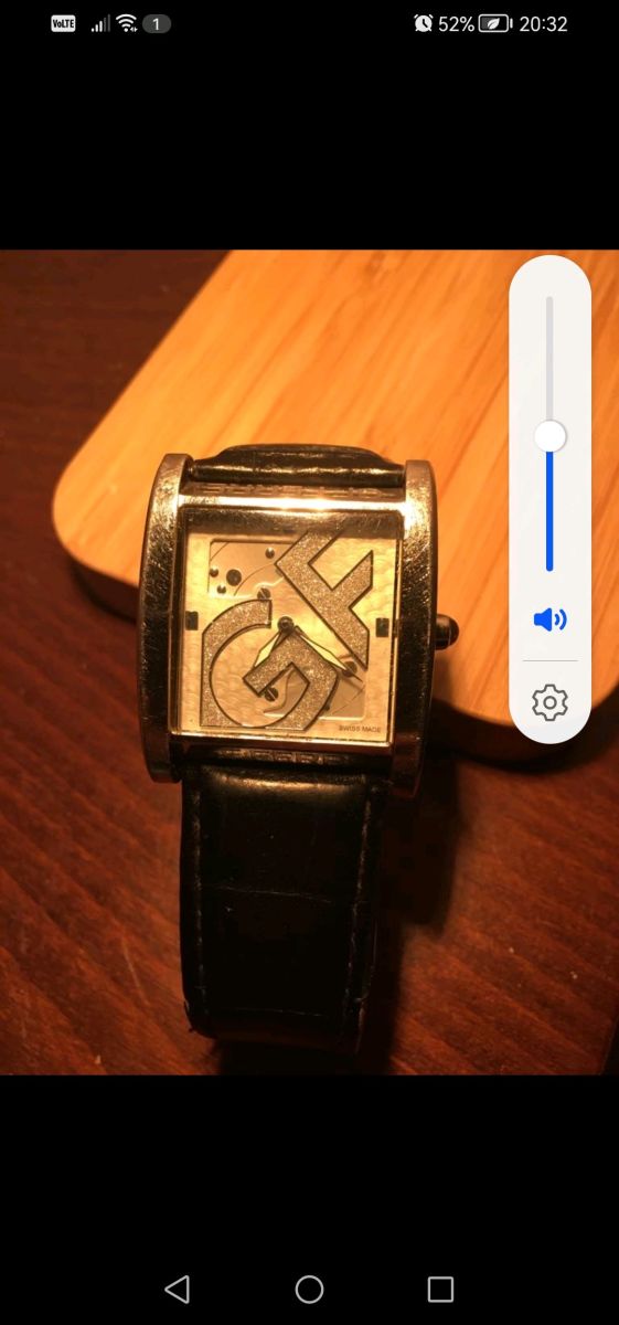 Gianfranco Ferre watch used, women's - € 80,00 - Vendora.cy