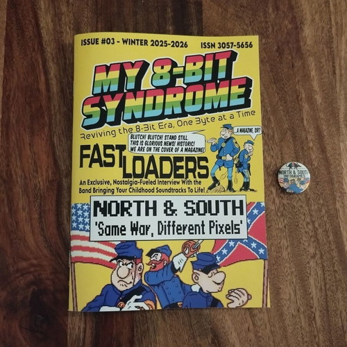 My 8-Bit Syndrome Issue No 03 New 8-bit Magazine