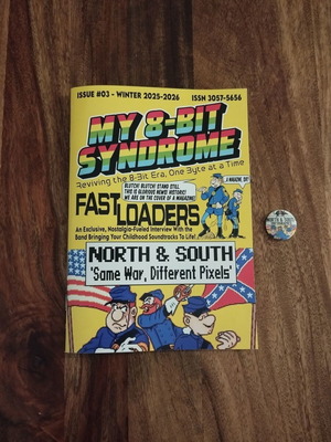My 8-Bit Syndrome Issue No 03 New 8-bit Magazine