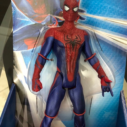 The Amazing Spider-Man and The Lizard figure set of 2, new, 6 inches