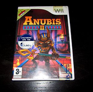 Anbuis II Nintendo Wii Καινουργιο Σφραγισμενο