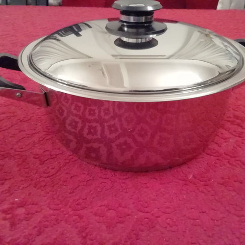TAC cookware set 9 pieces stainless steel 18/10 new