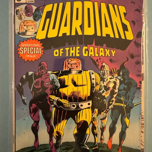 Astonishing Tales Issue #29 Marvel Comics 1975 Guardians of the Galaxy like new