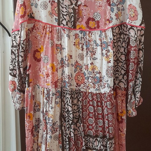 Zara kids dress No9 like new, boho patchwork style