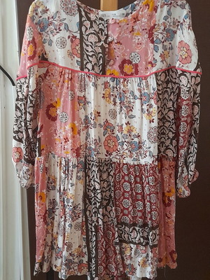 Zara kids dress No9 like new, boho patchwork style