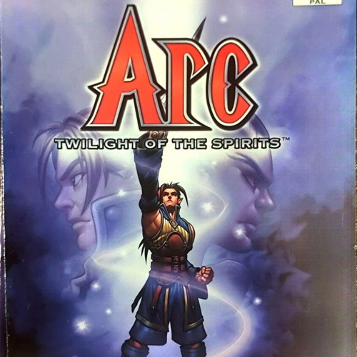 Arc Twilight of the Spirits PS2 game used