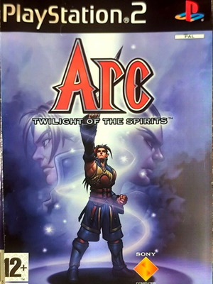 Arc Twilight of the Spirits PS2 παιχνίδι μεταχειρισμένο