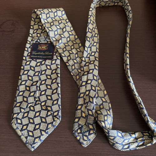 Guglielmo Conte men's silk tie like new