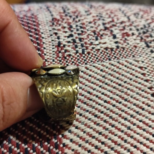 Dance with Navette ring by Miranda Konplott like new