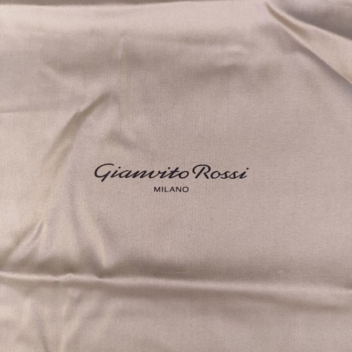 Gianvito Rossi Dustbag protective case like new 45 x 36 cm