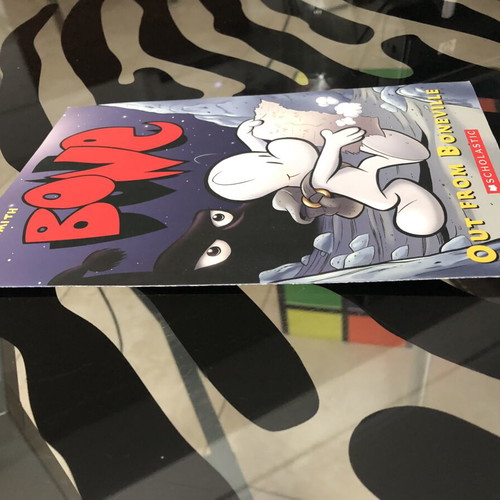 Bone Out From Boneville Ashcan Jeff Smith new comic