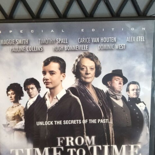 From Time to Time DVD used, social genre with subtitles