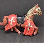  Red Army Knight Horse Papo Knights Official