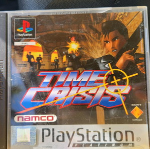 Time crisis ps1 γνήσιο άριστο