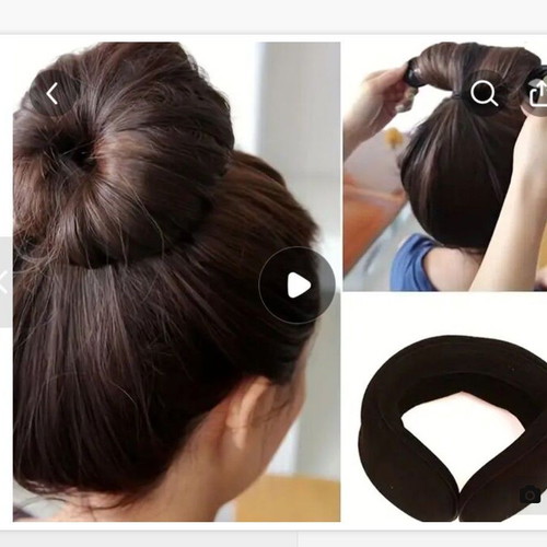 Twister for bun donut type new, black