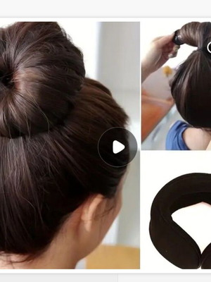 Twister for bun donut type new, black