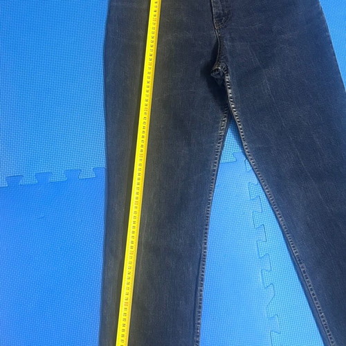Marks & Spencer mom's jeans, dark indigo, size UK12 Medium