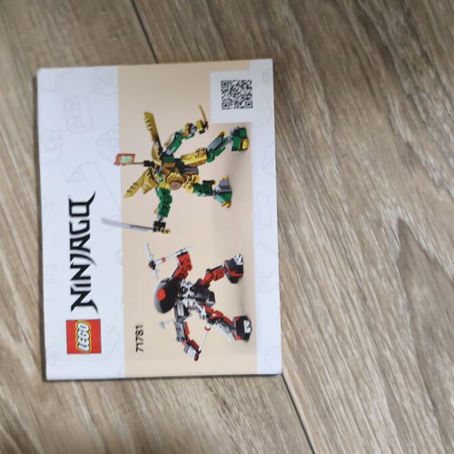 LEGO Ninjago Lloyd’s Mech Battle EVO set, 223 pieces