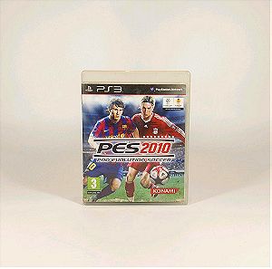 PES 2010 Pro Evolution Soccer πλήρες PS3 Playstation