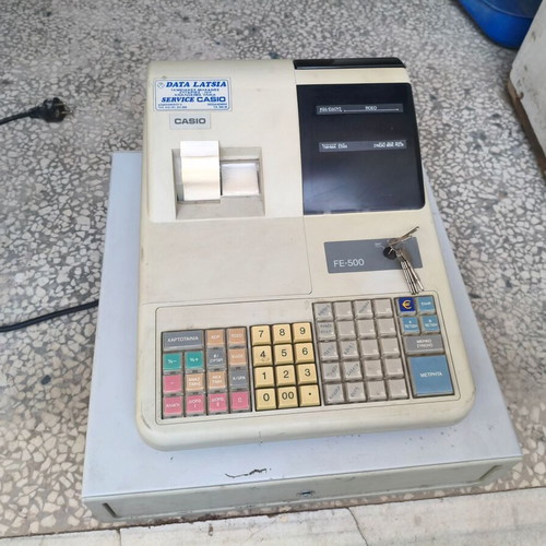 Casio FE-500 cash register used