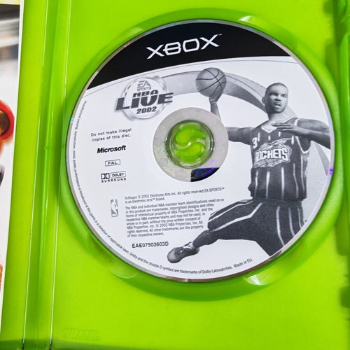 Xbox Mini Bundle of 3 used sports games
