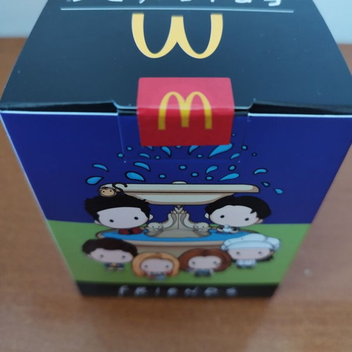 McDonalds Friends Figurine factory sealed