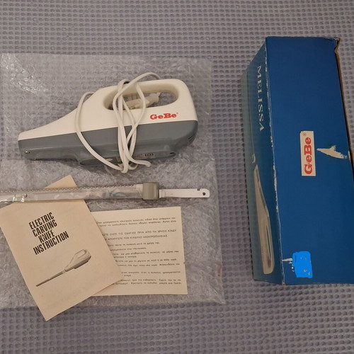 Melissa electric knife model EK-100 like new