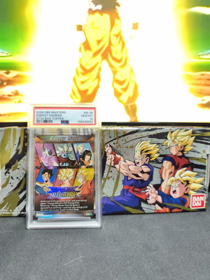 Dragonball Energy Marker Supreme Rivalry PSA 10 card new