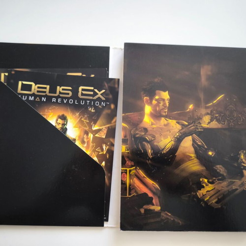 Deus Ex Human Revolution Collector's Edition PS3 game used, CIB