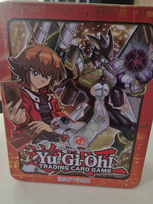 YuGiOh Megatin 2018 Jaden Yuki used, empty