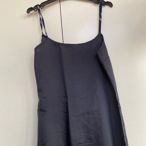 Maxi vintage navy blue dress Attrattivo like new