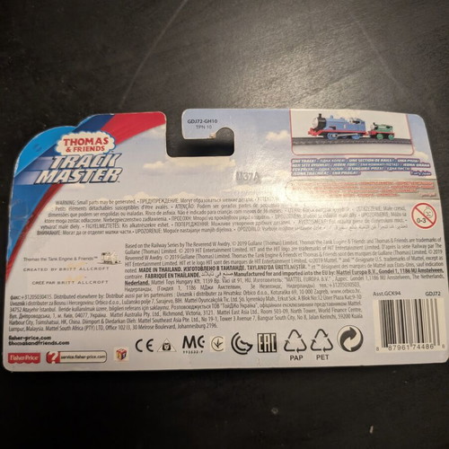 Thomas and Friends Track Master Whiff toy new