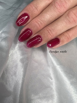 Handmade press on nails new, set of 10 pieces