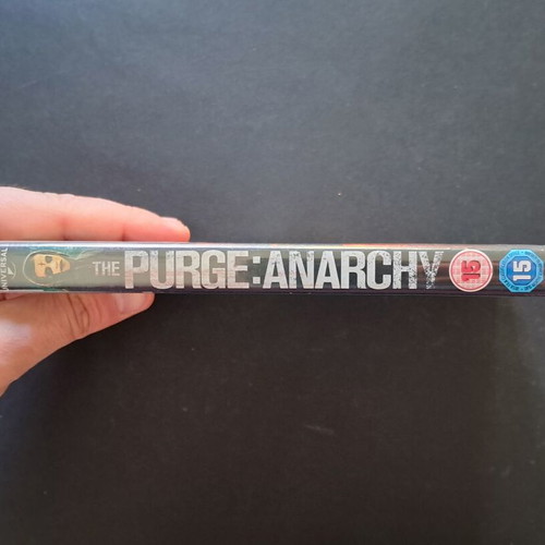 The Purge: Anarchy DVD like new with English audio and subtitles
