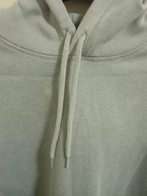 H&M Hoodie gray-blue Relaxed Fit Medium used