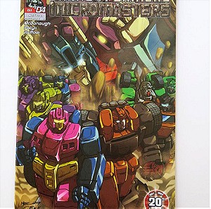 "Transformers - Micromasters" #04 of 04 (October 2004 ) (DW Comics) (Στα αγγλικά)