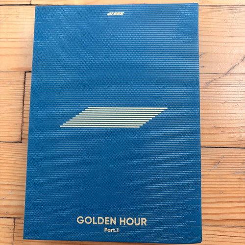 Ateez Golden Hour Part 1 Kpop album