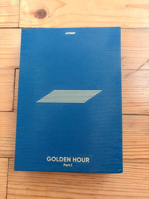 Ateez Golden Hour Part 1 Kpop album