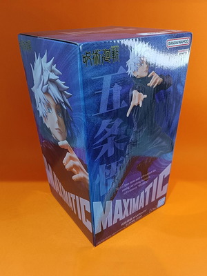 Satoru Gojo figure Jujutsu Kaisen Banpresto Maximatic 25cm new
