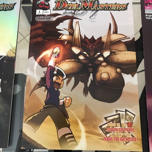 Duel Master 1-7 mini-series 2003 new, first prints DW Comics