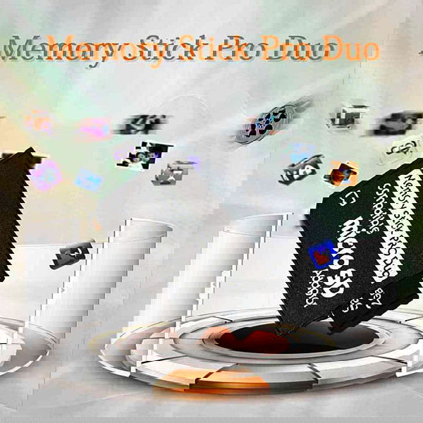 Προσαρμογέας Memory Stick MS Pro Duo PSP