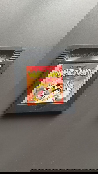 Gameboy Warioland 2