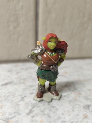 Fiona figure from Shrek miniature