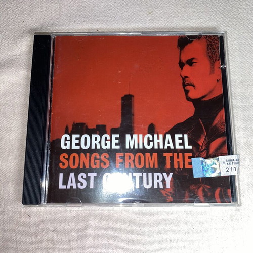 George Michael Songs From The Last Century CD like new