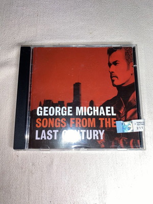 George Michael Songs From The Last Century CD like new