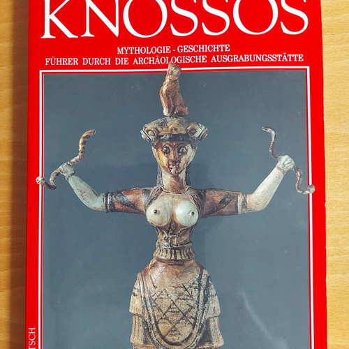 Knossos book like new in German