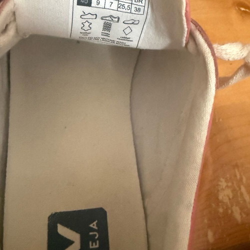 Veja sneakers pink like new, size 40